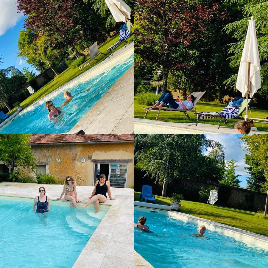 Les Couleurs Du Verger Beaumont-les-Autels エクステリア 写真