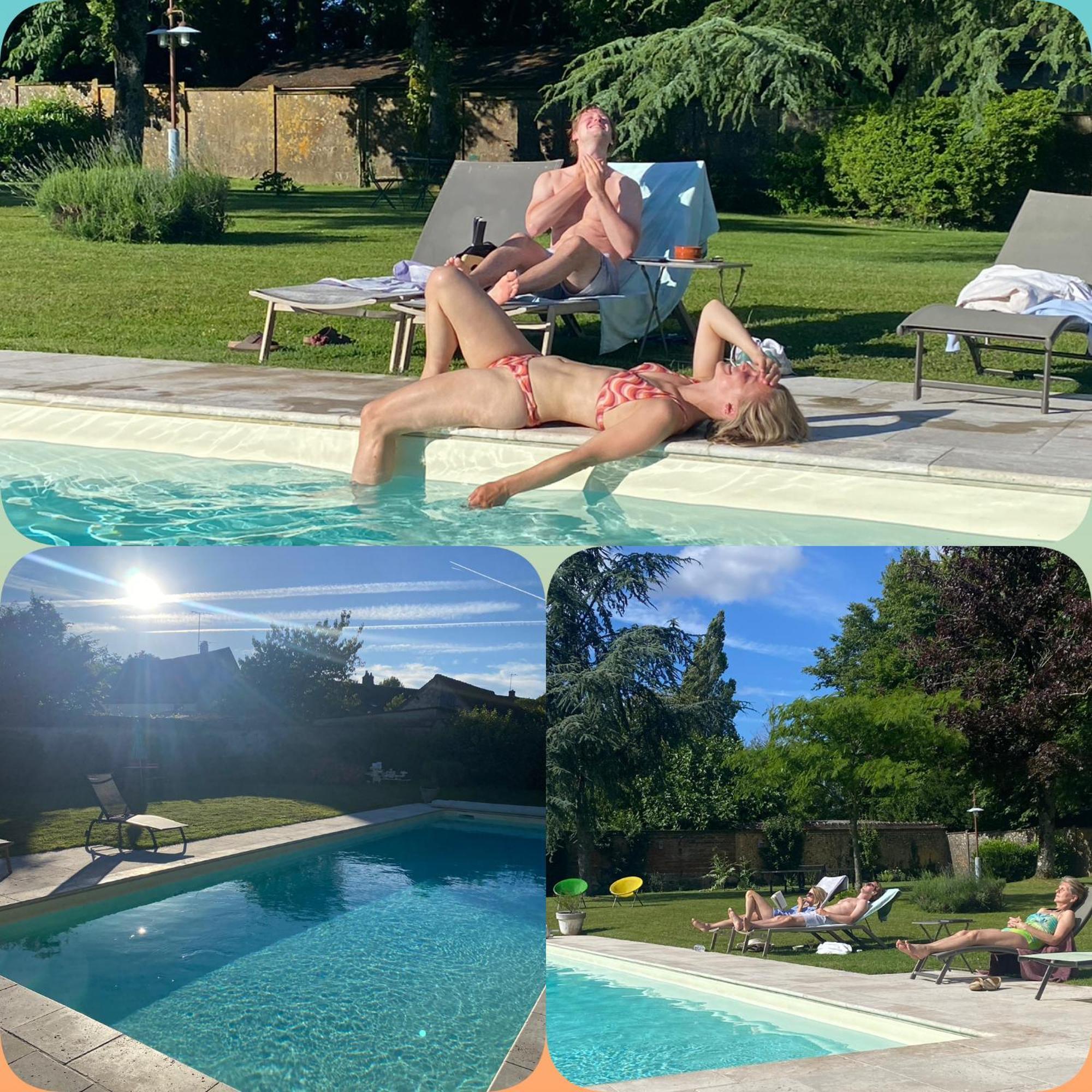 Les Couleurs Du Verger Beaumont-les-Autels エクステリア 写真