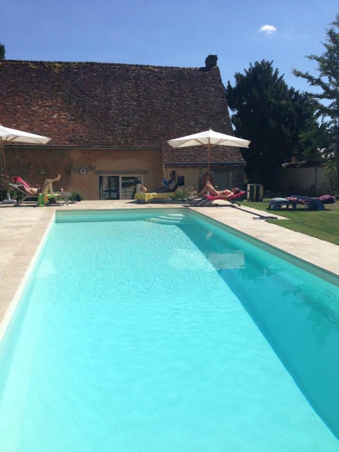 Les Couleurs Du Verger Beaumont-les-Autels エクステリア 写真